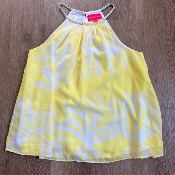Lilly Pulitzer for Target Tops - Lilly Pulitzer for Target Yellow Top